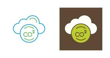 Co2 Vector Icon