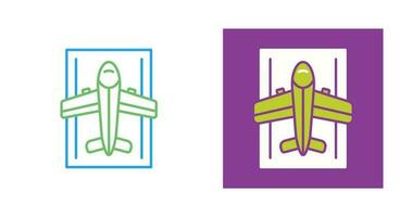 Runway Vector Icon