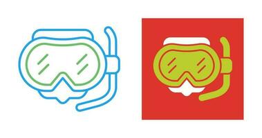 Diving Mask Vector Icon