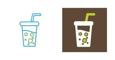 Soft Drink Vector Icon