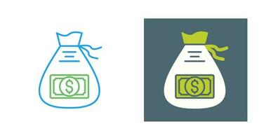 Money Bag Vector Icon