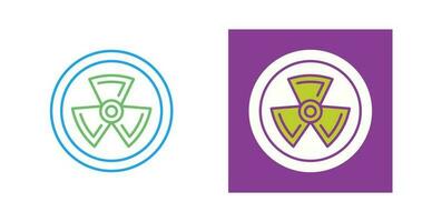 Radiation Vector Icon
