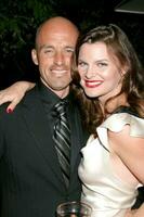 James Achor  Heather Tom Heather Tom Annual Christmas Party at her Home December 8 2007 Glendale CA 2007 Kathy Hutchins Hutchins Photo