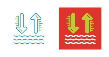 High Tide Vector Icon