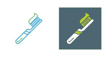 Toothbrush Vector Icon