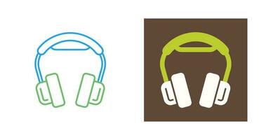 Headphones Vector Icon