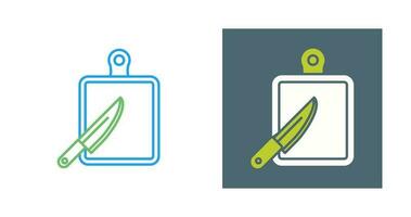 Cutting Board Vector Icon