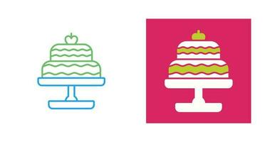 Cake Vector Icon