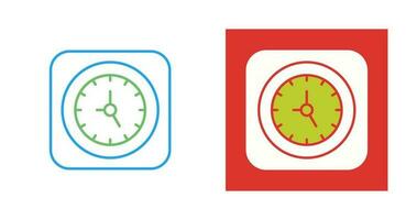 Clock Vector Icon