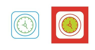 icono de vector de reloj