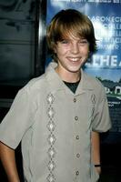 Chase Ellison arriving at the Towelhead Premiere at the ArcLight Theaters in r Los Angeles CA on September 3 2008 2008 Kathy Hutchins Hutchins Photo