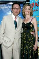 Michael Emerson  Carrie Preston arriving at the Towelhead Premiere at the ArcLight Theaters in r Los Angeles CA on September 3 2008 2008 Kathy Hutchins Hutchins Photo