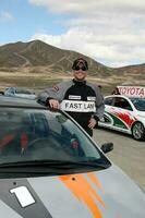 Daniel Goddard Toyota ProCelebrity Race Lancaster Training The Willows Lancaster CA March 15 2008 2008 Kathy Hutchins Hutchins Photo