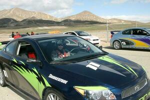 Daniel Goddard Toyota ProCelebrity Race Lancaster Training The Willows Lancaster CA March 15 2008 2008 Kathy Hutchins Hutchins Photo