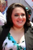 Nikki Blonsky arrives at the Toy Story 3 World Premiere El Capitan Theater Los Angeles CA June 13 2010 photo