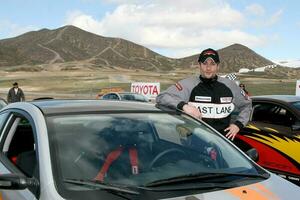 Daniel Goddard Toyota ProCelebrity Race Lancaster Training The Willows Lancaster CA March 15 2008 2008 Kathy Hutchins Hutchins Photo