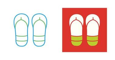 Flip Flops Vector Icon