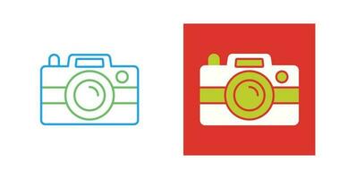 Photo Camera Vector Icon