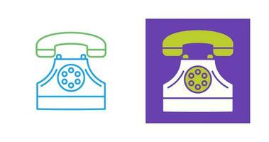 Telephone Vector Icon