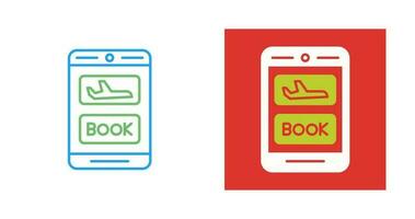 Online Booking Vector Icon