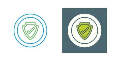 Security Token Vector Icon