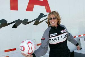 Nancy Lieberman Toyota ProCelebrity Race Lancaster Training The Willows Lancaster CA March 15 2008 2008 Kathy Hutchins Hutchins Photo