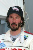 keanu Reeves a el toyota proceleb Calificación día en abril 17 2009 a el largo playa grandioso prix curso en largo playa California 2009 kathy hutchins hutchins foto