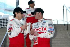 Ken Baker  Eric Close at the Toyota ProCeleb Qualifying Day on April 17 2009 at the Long Beach Grand Prix course in Long Beach California 2009 Kathy Hutchins Hutchins Photo