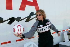 Nancy Lieberman Toyota ProCelebrity Race Lancaster Training The Willows Lancaster CA March 15 2008 2008 Kathy Hutchins Hutchins Photo