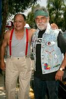 Cheech Marin  Tommy Chong arriving at the Cheech  Chong Press Conference in West Hollywood CA on July 30 2008 2008 Kathy Hutchins Hutchins Photo