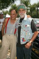 Cheech Marin  Tommy Chong arriving at the Cheech  Chong Press Conference in West Hollywood CA on July 30 2008 2008 Kathy Hutchins Hutchins Photo