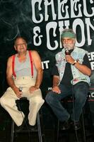 Cheech Marin  Tommy Chong Cheech  Chong Press Conference in West Hollywood CA on July 30 2008 2008 Kathy Hutchins Hutchins Photo