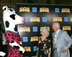 Lois  Buzz Aldrin arriving at the premiere of Fly Me To The Moon at the Directors Guild Theater in Los Angeles CA August 3 2008 2008 Kathy Hutchins Hutchins Photo