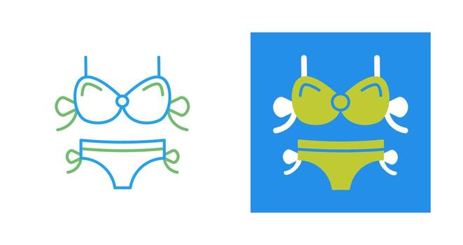 Bikini Vector Icon