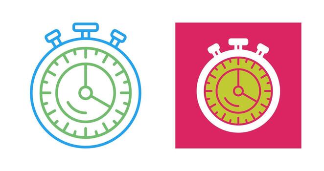 Chronometer Vector Icon