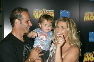 Lloyd Eisler  Kristy Swanson with their son Magnus arriving at the premiere of Fly Me To The Moon at the Directors Guild Theater in Los Angeles CA August 3 2008 2008 Kathy Hutchins Hutchins Photo