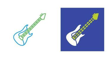 icono de vector de guitarra eléctrica