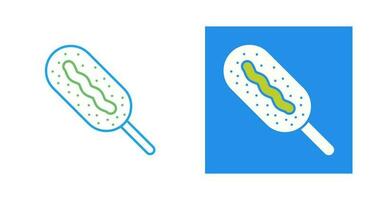 Corndog Vector Icon