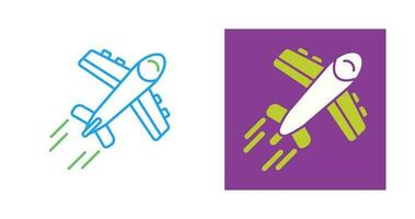 Airplane Vector Icon