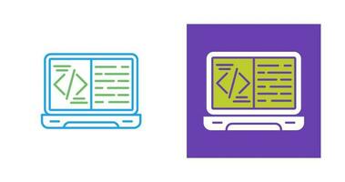 Coding Vector Icon