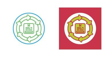 Order Processing Vector Icon