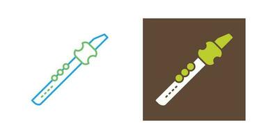 Flute Vector Icon