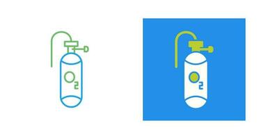 Oxygen Tank Vector Icon