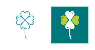 Clover Vector Icon