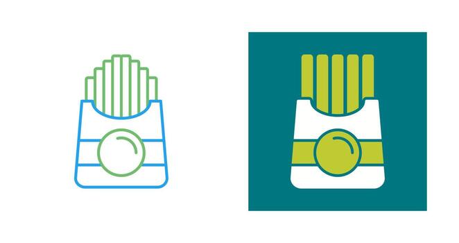 Chips Vector Icon