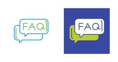 FAQ Vector Icon