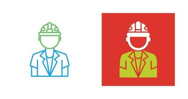 Worker Vector Icon