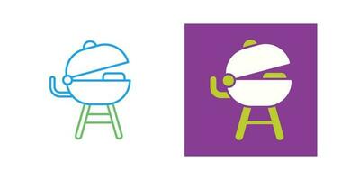 Grilled Vector Icon