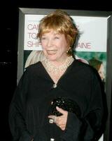 Shirley MacLaine In Her Shoes Premiere Academy of Motion Pictures Arts  Sciences Los Angeles CA September 28 2005 2005 Kathy HutchinsHutchins Photo