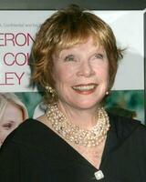 Shirley MacLaine In Her Shoes Premiere Academy of Motion Pictures Arts  Sciences Los Angeles CA September 28 2005 2005 Kathy HutchinsHutchins Photo
